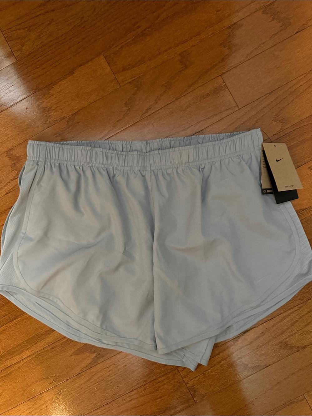 Nike Gray Women's Dri Fit Running Shorts 1X
